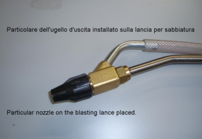 Idrosabbiatrice - Plastin Gold